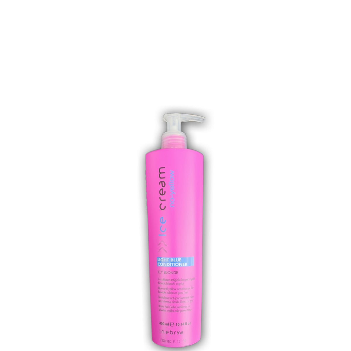 Inebrya/Ice Cream No YellowLight Blue Conditioner 300ml