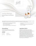 Camillen 60/Soft Hands "Handcreme" Lotion Mango 500ml