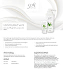 Camillen 60/Soft Hands "Handcreme" Lotion Aloe Vera 500ml