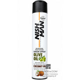 NishMan/Olive Oil & Coconut Oil Sheen Haarspray 400ml