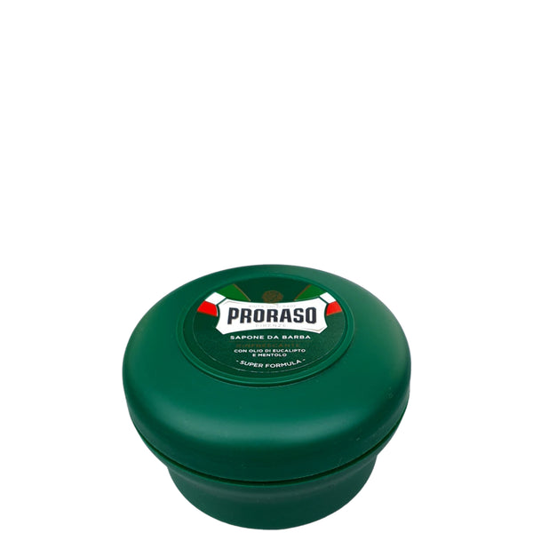 Proraso/Green Shaving Soap "Menthol und Eukalyptus" 150ml