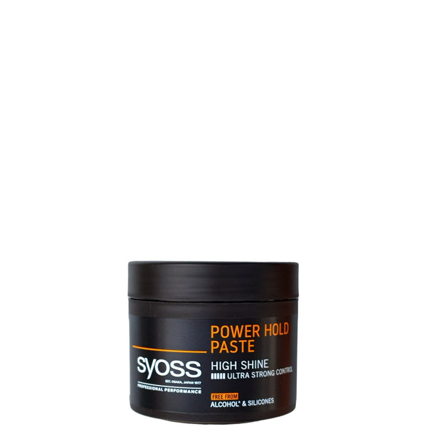 Syoss/Power Hold Paste "High Shine" 150ml