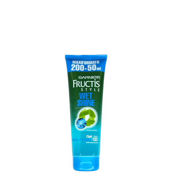 Garnier Fructis/Style Wet Shine Gel Efecto Mojado 250ml