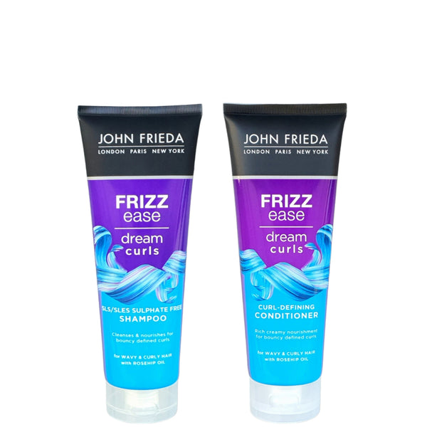 John Frieda/Frizz Ease "Dream Curls Set" Shampoo&Conditioner 500ml