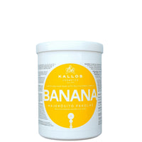 Kallos Cosmetics/Nährende-&Feuchtigkeits Maske "Banana" 1000ml