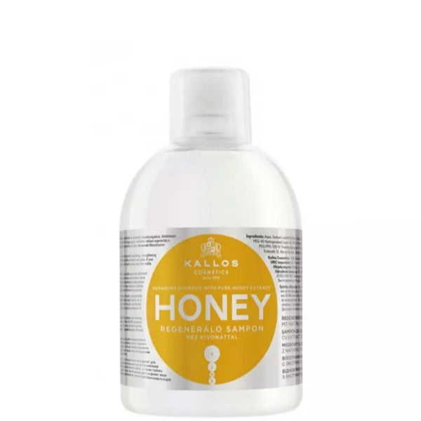 Kallos Cosmetics/Repairing Hair Shampoo "Honey" 1000ml