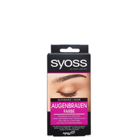 Syoss/Augenbrauenfarbe "Schwarz" 17ml