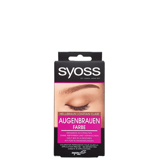 Syoss/Augenbrauenfarbe "Hellbraun" 17ml