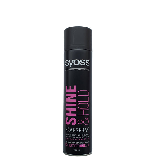 Syoss/Shine&Hold Haarspray 400ml