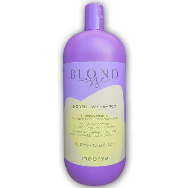 Inebrya/Blondesse No-Yellow Shampoo 1000ml