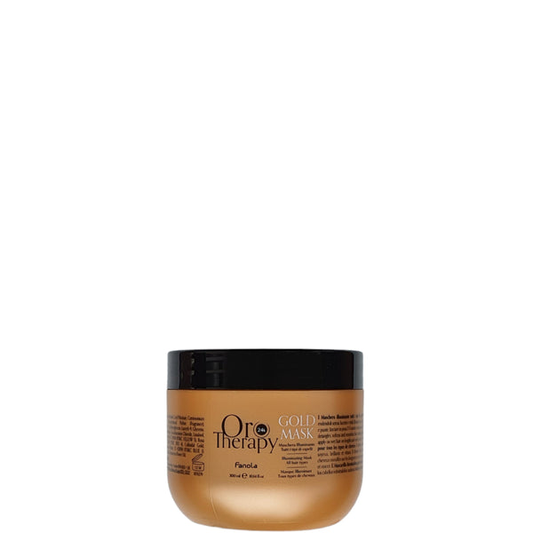 Fanola/Oro Therapy 24k Gold Mask "mit Goldpeptiden" 300ml