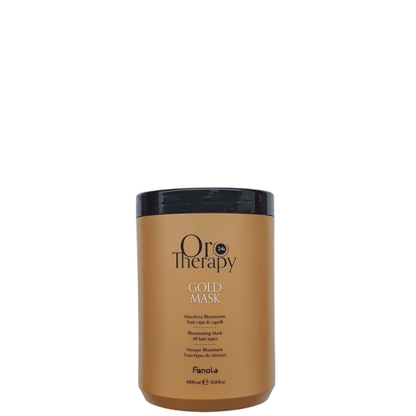 Fanola/Oro Therapy 24k Gold Mask "mit Goldpeptiden" 1000ml
