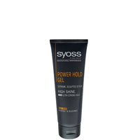 Syoss/Power Hold Gel "High Shine" Ultra Strong Hold 250ml