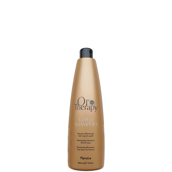 Fanola/Oro Therapy 24k Gold Shampoo "mit Goldpeptiden" 1000ml