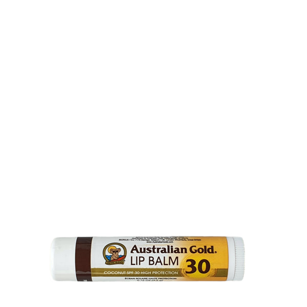 Australian Gold/SPF 30 Lip Balm
High Protection Coconut 4,2g