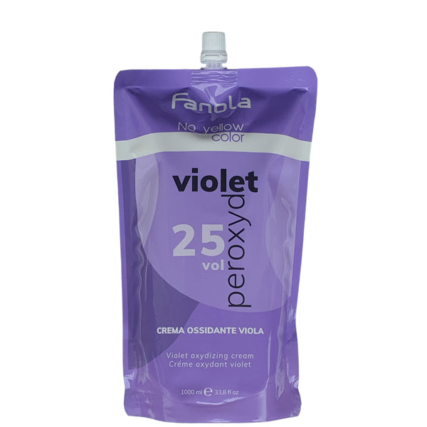 Fanola/No Yellow Color "Vol.25 7,5% Violet" Peroxyd  1000ml