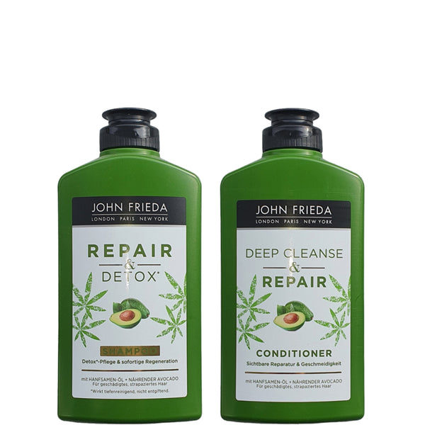 John Frieda/Repair "Detox" Shampoo&Conditioner 2x250ml