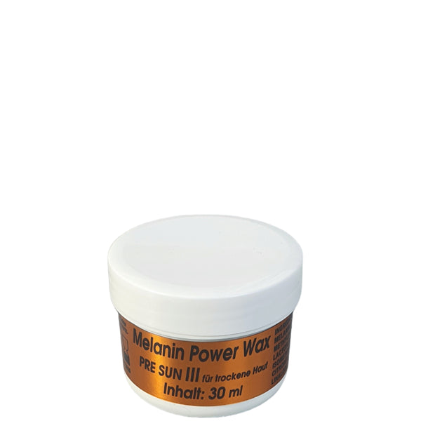 Melanin Power Wax/Pre Sun III 30ml