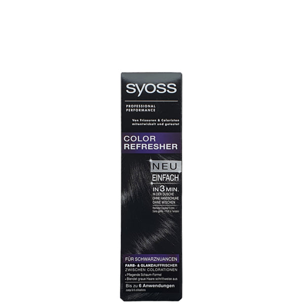 Syoss/Color Refresher Mousse "Schwarznuancen" 75ml