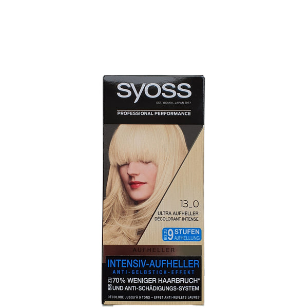 Syoss/Intensiv Ultra Aufheller 13.0 "Anti Gelbstich Effekt" 135ml