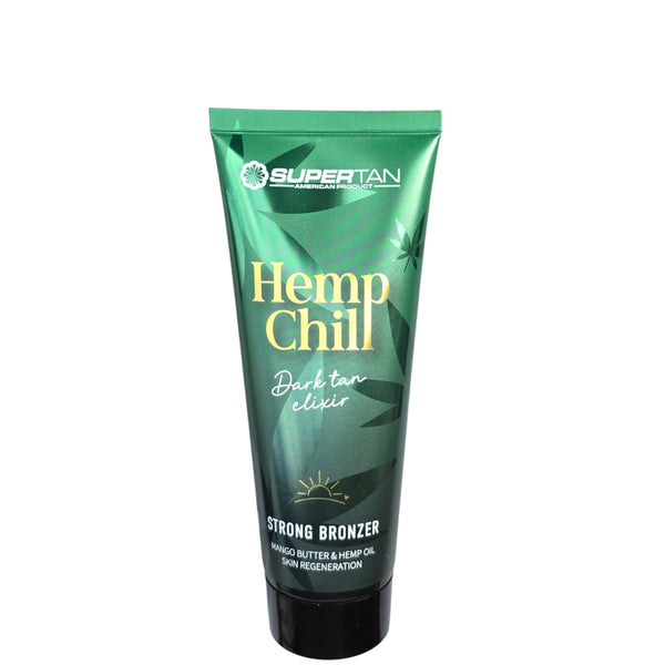 SuperTan/Hemp Chill "Dark Tan Elixir" 200ml