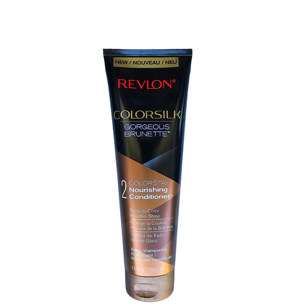 Revlon/Colorsilk "Gorgeous Brunette" Nourishing Conditioner 250ml
