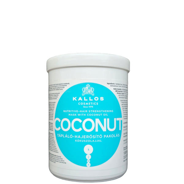 Kallos Cosmetics/
Nährende-&Feuchtigkeits Maske "Coconut" 1000ml