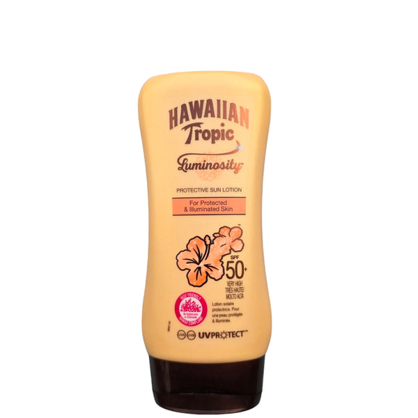 Hawaiian Tropic/SPF50+ Luminosity "Protective Sun Lotion" 180ml