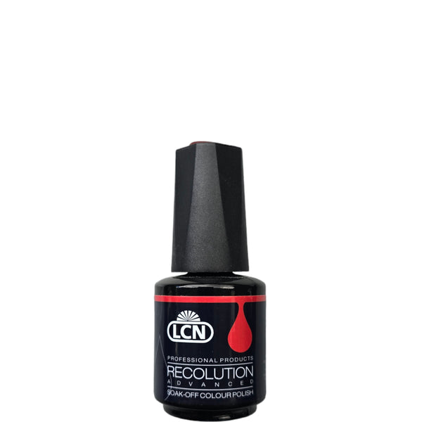 LCN/Recolution Advanced Soak-Off Colour Polish 621 "Brilliant Dark Orange" 10ml