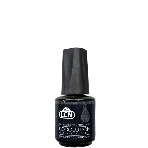 LCN/Recolution Advanced Soak-Off Colour Polish 526 "Black Silver Star" 10ml