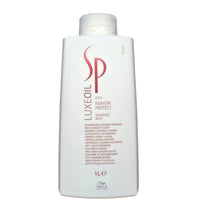 Wella/SP LuxeOil Keratin Protect Shampoo Bain 1000ml