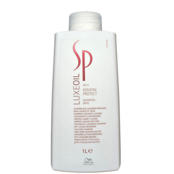 Wella/SP LuxeOil Keratin Protect Shampoo Bain 1000ml