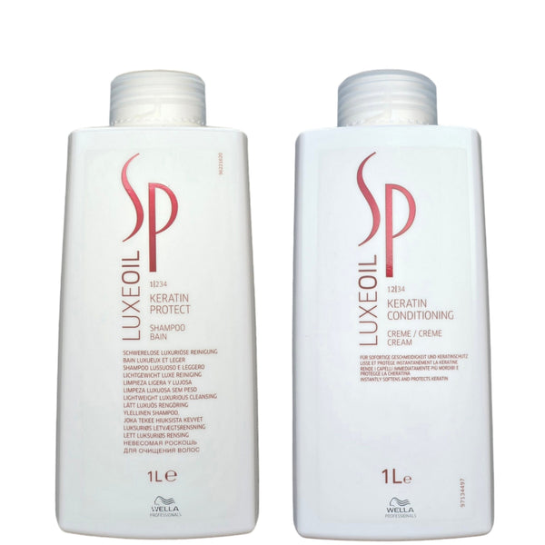 Wella/SP LuxeOil Keratin Protect Shampoo&Conditioner "Set" 2000ml
