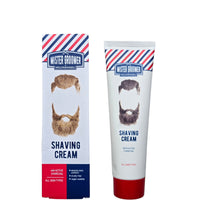 Mister Groomer by Mellor&Russell/Shaving Cream "With Charcoal" 100ml