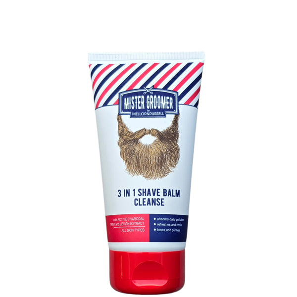 Mister Groomer by Mellor&Russell/3in1 Shave Balm Cleanse 150ml