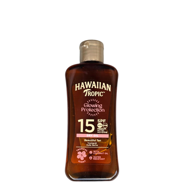 Hawaiian Tropic/SPF15 Glowing Protection Dry Oil "Reisegröße" 100ml