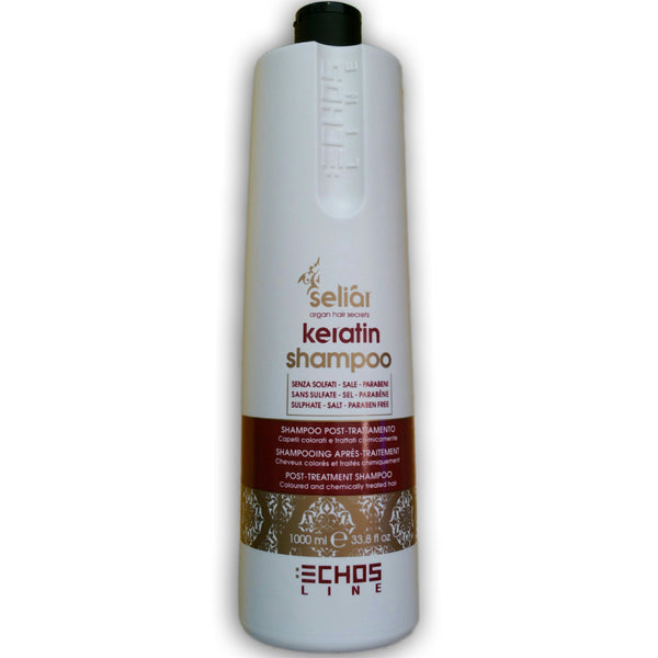 Echosline Seliar/Keratin Shampoo 1000ml