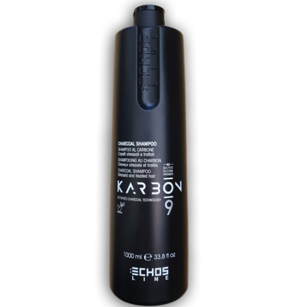 Echosline/Karbon.9 Shampoo "mit Aktivkohle" 1000ml