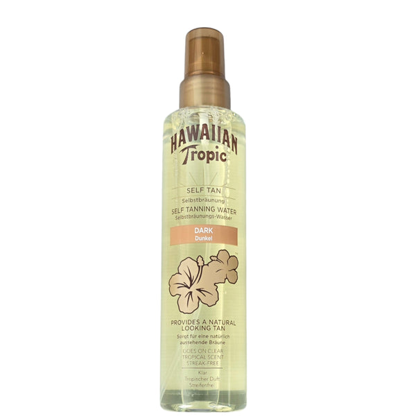 Hawaiian Tropic/Self Tanning Water "Dark" 190ml