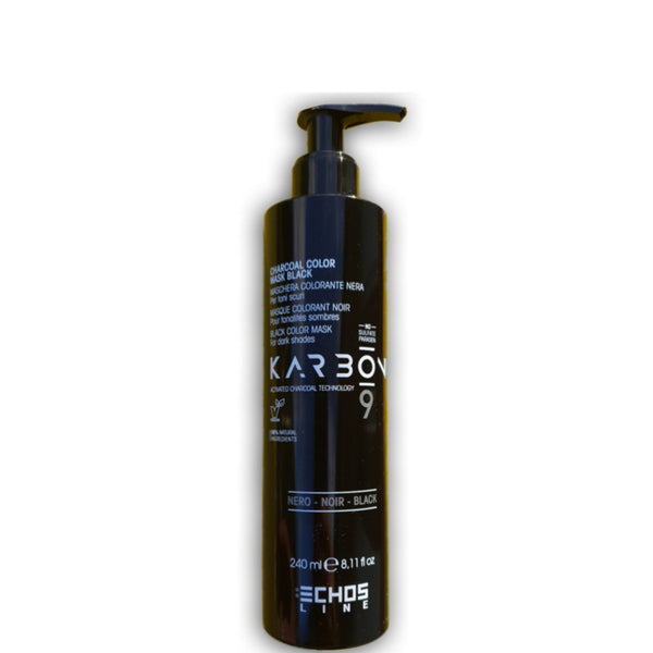 Echosline/Karbon.9 Black Color Maske 240ml