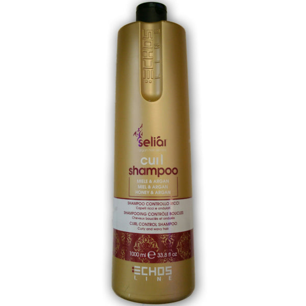 Echosline Seliar/Curl Shampoo 1000ml