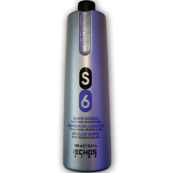 Echosline S6/Anti Gelb Shampoo 1000ml