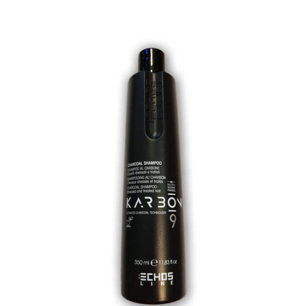 Echosline/Karbon.9 Shampoo "mit Aktivkohle" 350ml