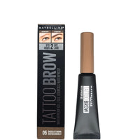 Maybelline/Tattoo Brow "Waterproof Gel" 05 Chocolate Brown 5ml