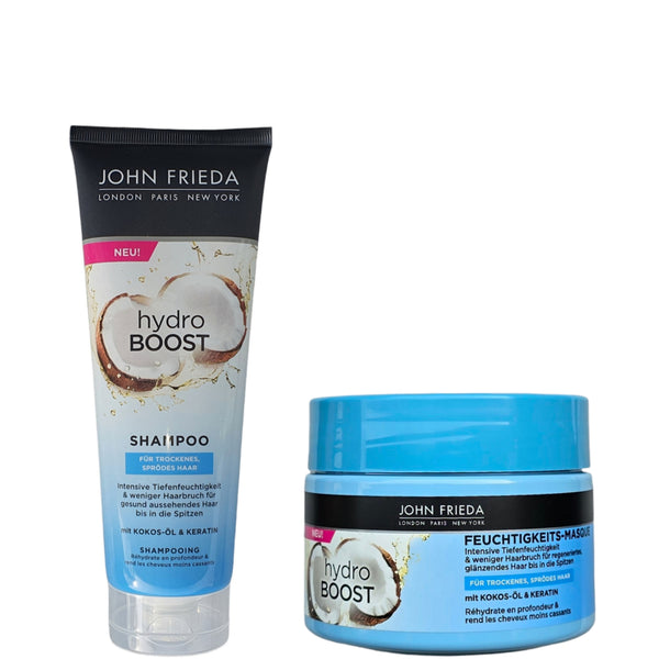 John Frieda/Hydro Boost Shampoo&Feuchtigkeits-Maske 500ml