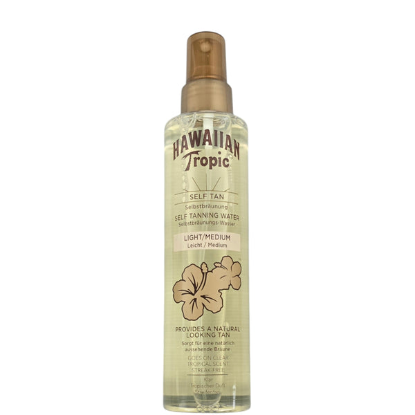 Hawaiian Tropic/Self Tanning Water "Medium" 190ml