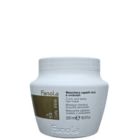 Fanola/Curly Shine Maske "lockig&gewelltes Haar" 500ml