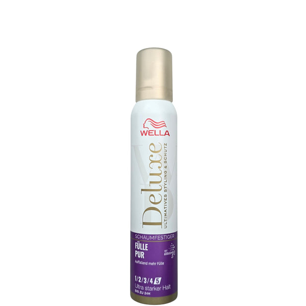 Wella/Wellaflex Deluxe "Fülle Pur" Schaumfestiger 200ml