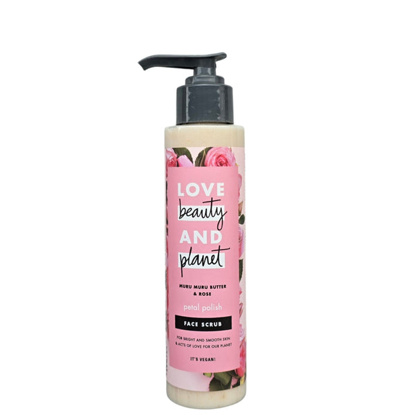 Love Beauty and Planet/Face Scrub"Muru Muru Butter&Rose"125ml