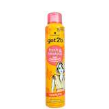 Schwarzkopf Got2b/Fresh&Fabulous Dry Shampoo "Texture" 200ml